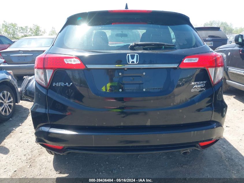 2019 Honda Hr-V Sport VIN: 3CZRU6H1XKG712553 Lot: 39436484