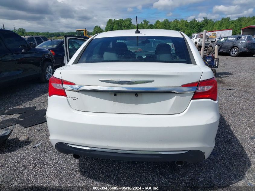 2014 Chrysler 200 Limited VIN: 1C3CCBCG9EN156786 Lot: 39436485