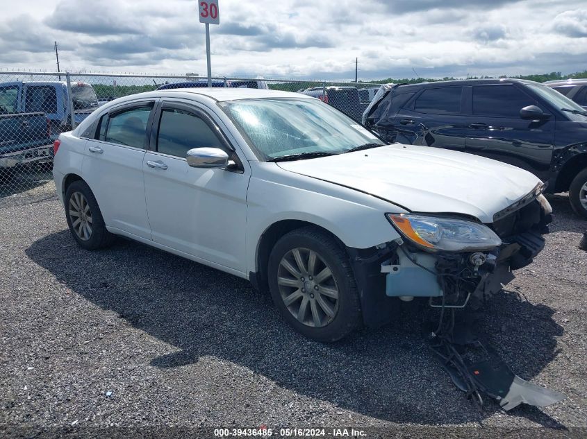 2014 Chrysler 200 Limited VIN: 1C3CCBCG9EN156786 Lot: 39436485