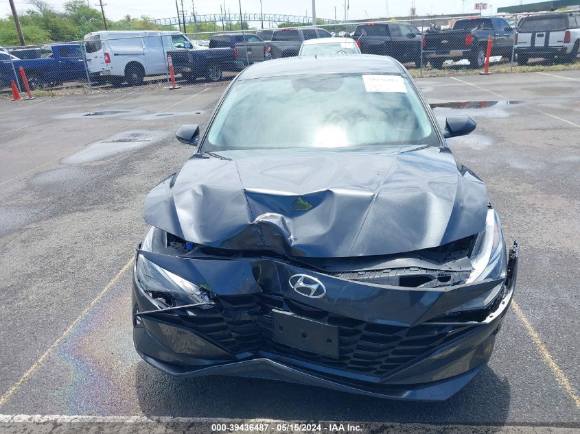 2021 Hyundai Elantra Sel VIN: 5NPLM4AG1MH007729 Lot: 39436487