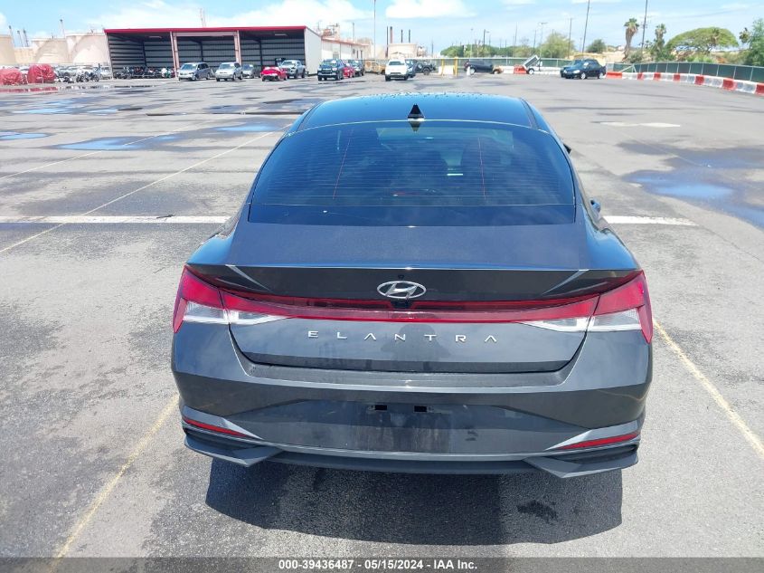 2021 Hyundai Elantra Sel VIN: 5NPLM4AG1MH007729 Lot: 39436487