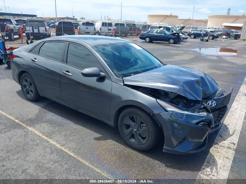 5NPLM4AG1MH007729 2021 HYUNDAI ELANTRA - Image 1