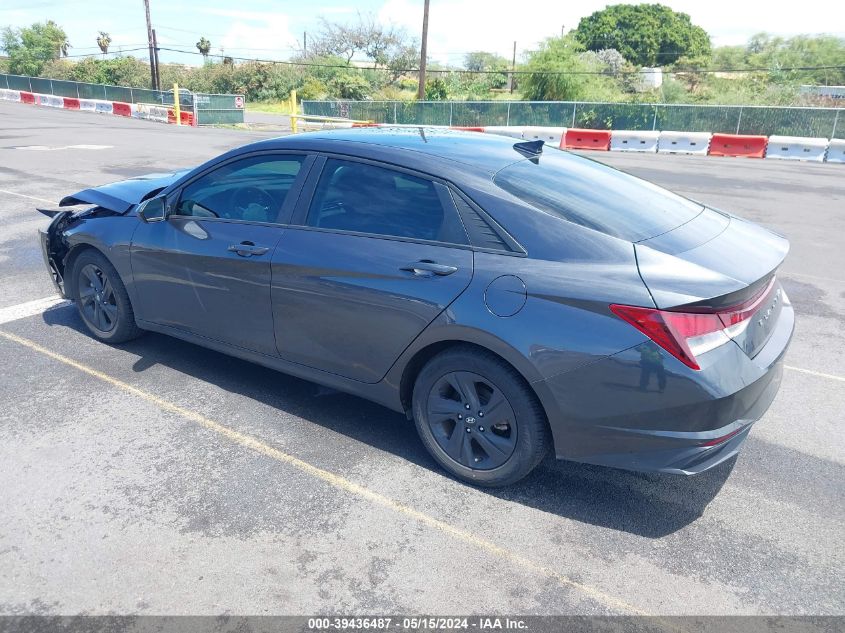 2021 Hyundai Elantra Sel VIN: 5NPLM4AG1MH007729 Lot: 39436487