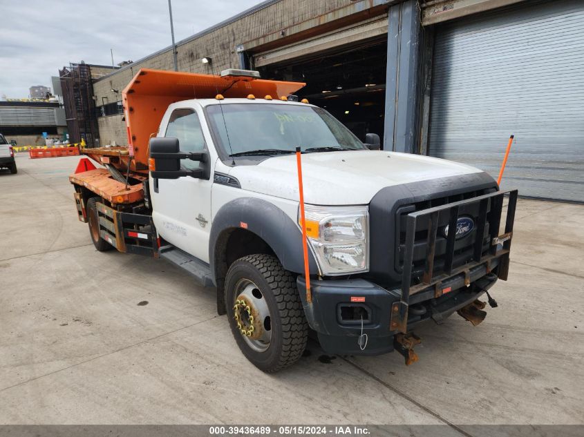 2015 Ford F550 Super Duty VIN: 1FDUF5HT2FED09438 Lot: 39436489