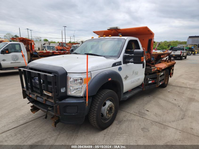 2015 Ford F550 Super Duty VIN: 1FDUF5HT2FED09438 Lot: 39436489