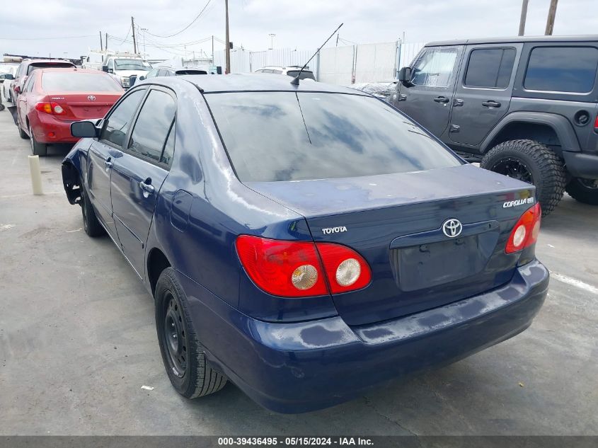 2007 Toyota Corolla Le VIN: 1NXBR30E87Z782557 Lot: 39436495