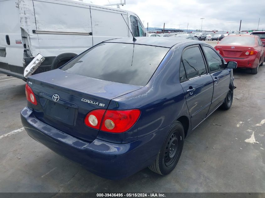 2007 Toyota Corolla Le VIN: 1NXBR30E87Z782557 Lot: 39436495