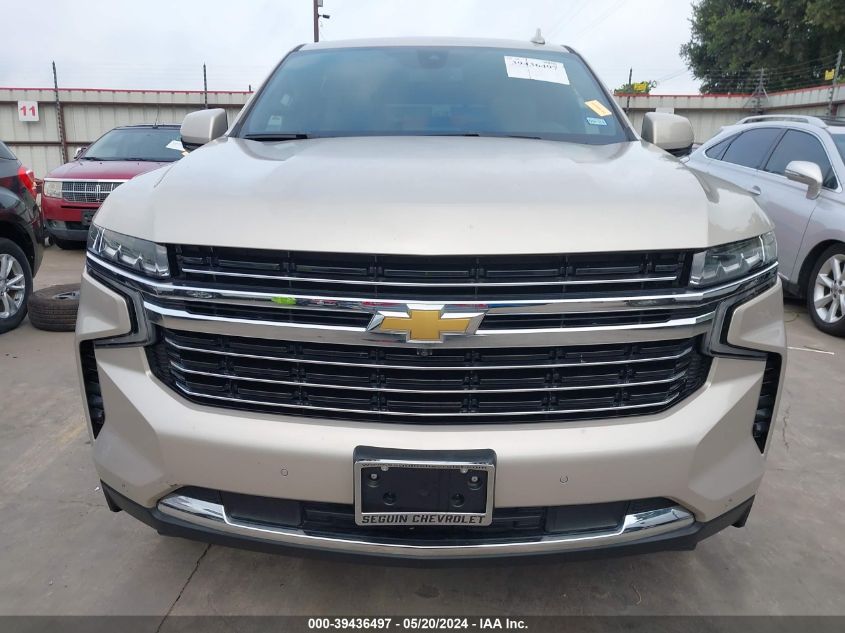 2021 Chevrolet Tahoe 2Wd Lt VIN: 1GNSCNKD0MR146419 Lot: 39436497