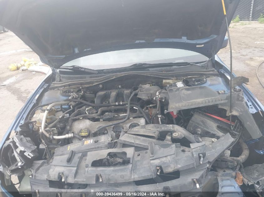 2010 Ford Fusion Sport VIN: 3FAHP0KC5AR256647 Lot: 39436499