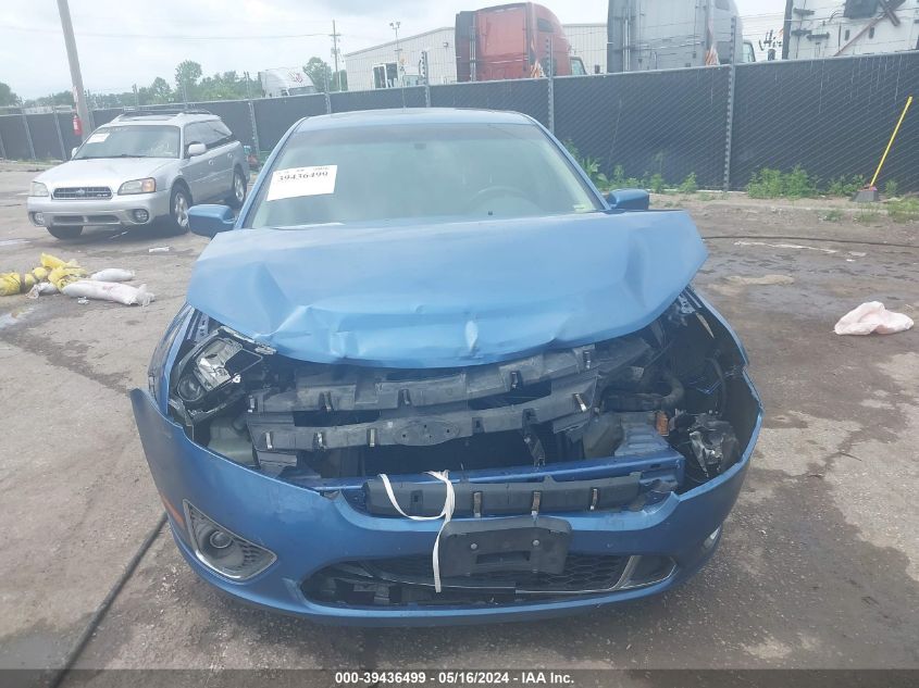 2010 Ford Fusion Sport VIN: 3FAHP0KC5AR256647 Lot: 39436499