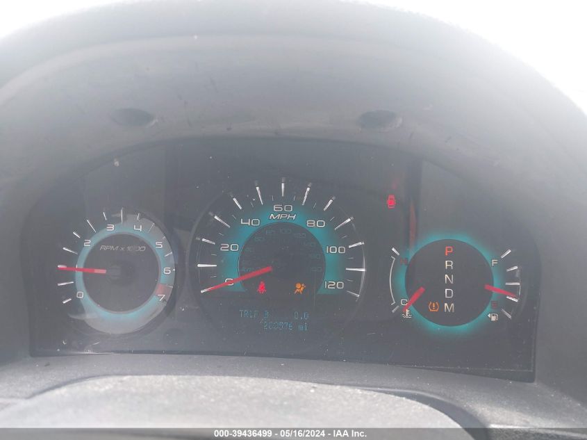 2010 Ford Fusion Sport VIN: 3FAHP0KC5AR256647 Lot: 39436499