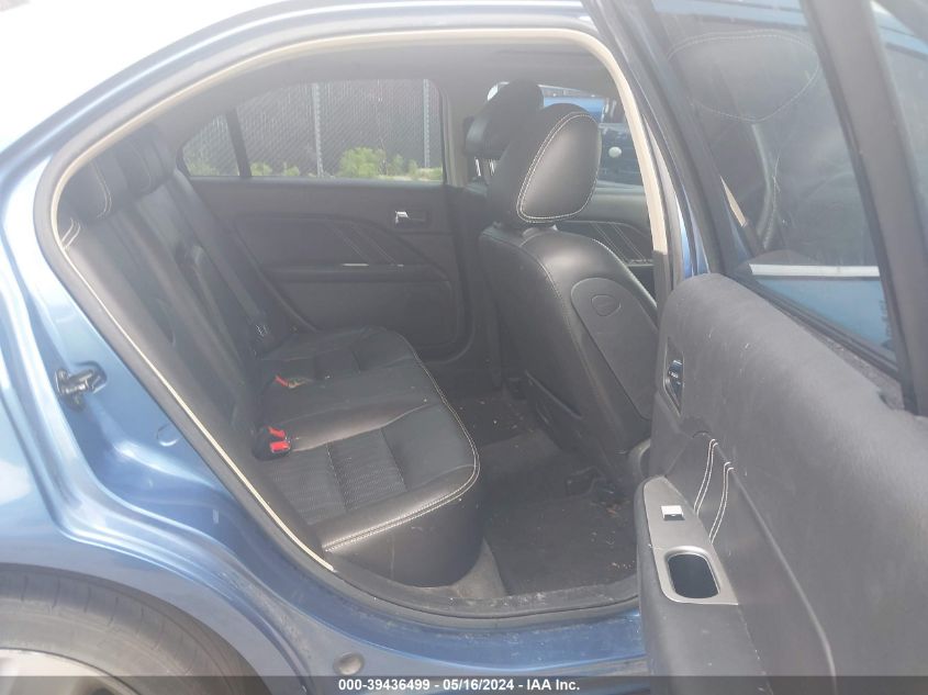 2010 Ford Fusion Sport VIN: 3FAHP0KC5AR256647 Lot: 39436499