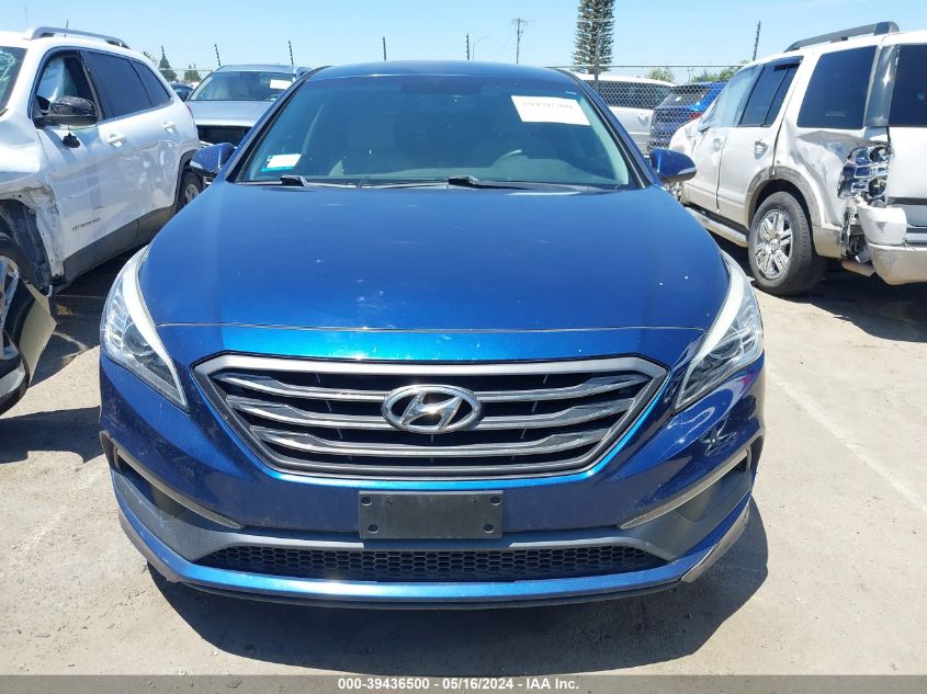 2016 Hyundai Sonata Sport VIN: 5NPE34AF1GH396573 Lot: 39436500