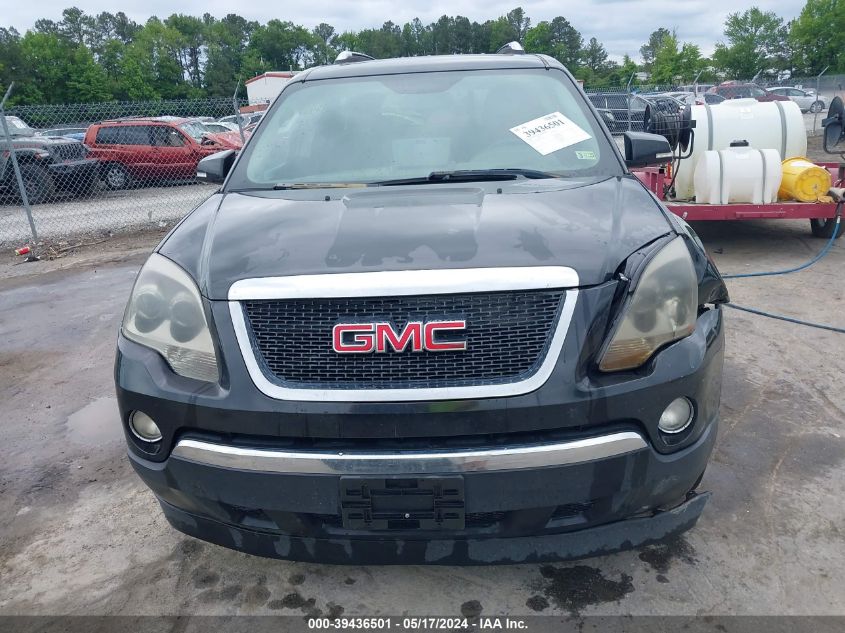 2009 GMC Acadia Slt-1 VIN: 1GKER23D69J155296 Lot: 39436501