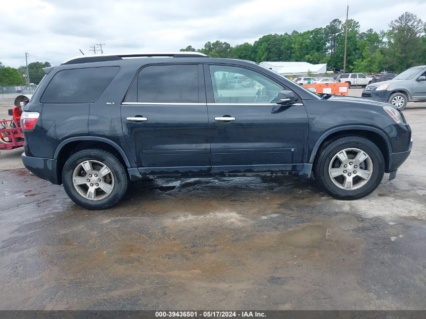 2009 GMC Acadia Slt-1 VIN: 1GKER23D69J155296 Lot: 39436501