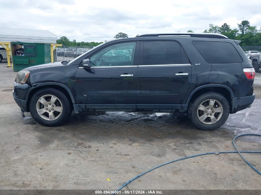 2009 GMC Acadia Slt-1 VIN: 1GKER23D69J155296 Lot: 39436501