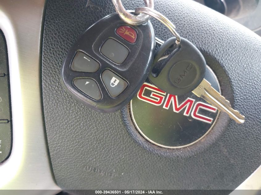 2009 GMC Acadia Slt-1 VIN: 1GKER23D69J155296 Lot: 39436501