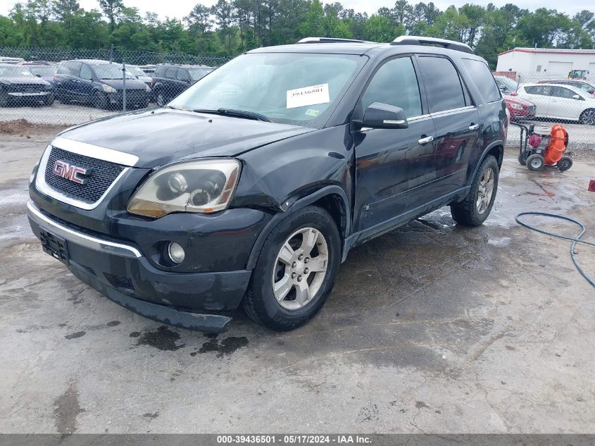 2009 GMC Acadia Slt-1 VIN: 1GKER23D69J155296 Lot: 39436501