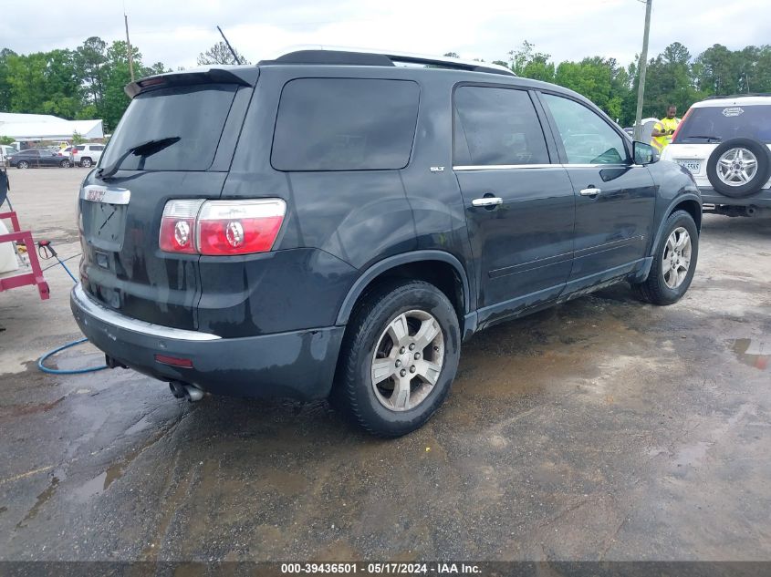 2009 GMC Acadia Slt-1 VIN: 1GKER23D69J155296 Lot: 39436501