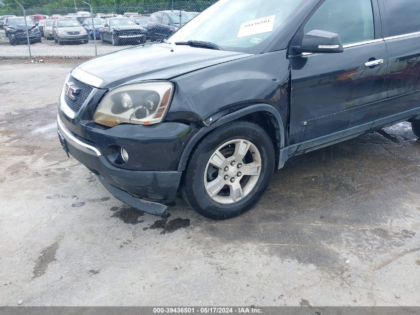 2009 GMC Acadia Slt-1 VIN: 1GKER23D69J155296 Lot: 39436501