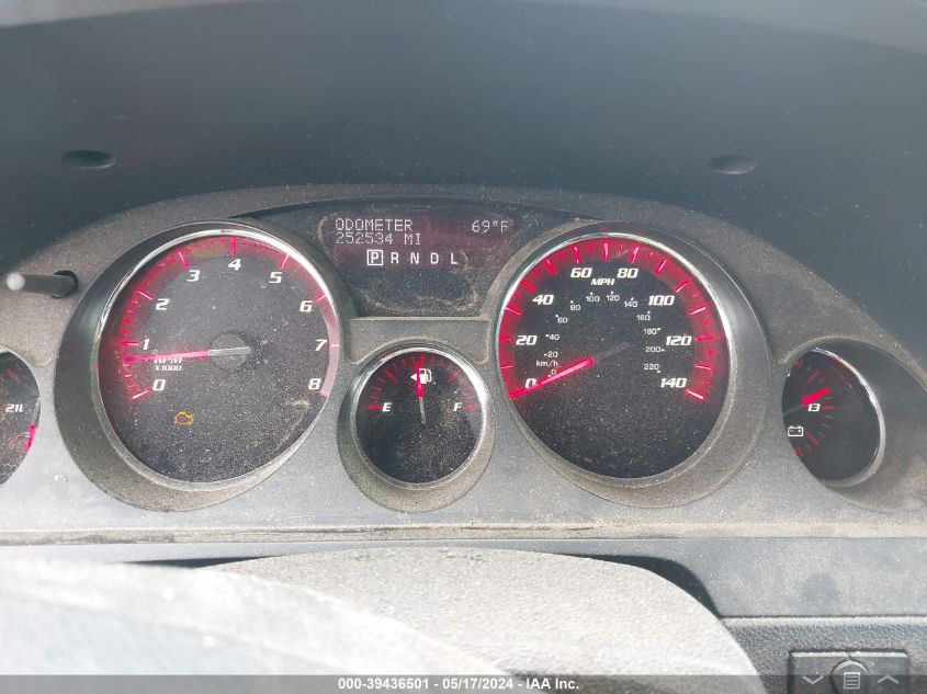 2009 GMC Acadia Slt-1 VIN: 1GKER23D69J155296 Lot: 39436501