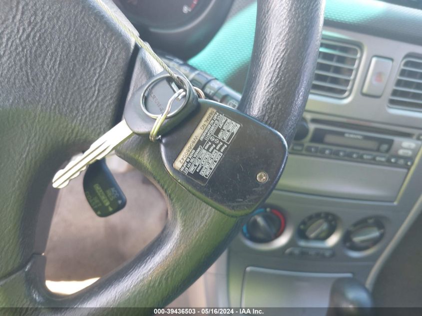 2004 Subaru Forester 2.5X VIN: JF1SG63694H706520 Lot: 39436503