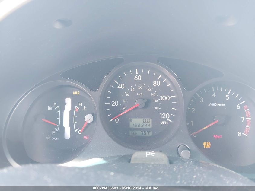 2004 Subaru Forester 2.5X VIN: JF1SG63694H706520 Lot: 39436503