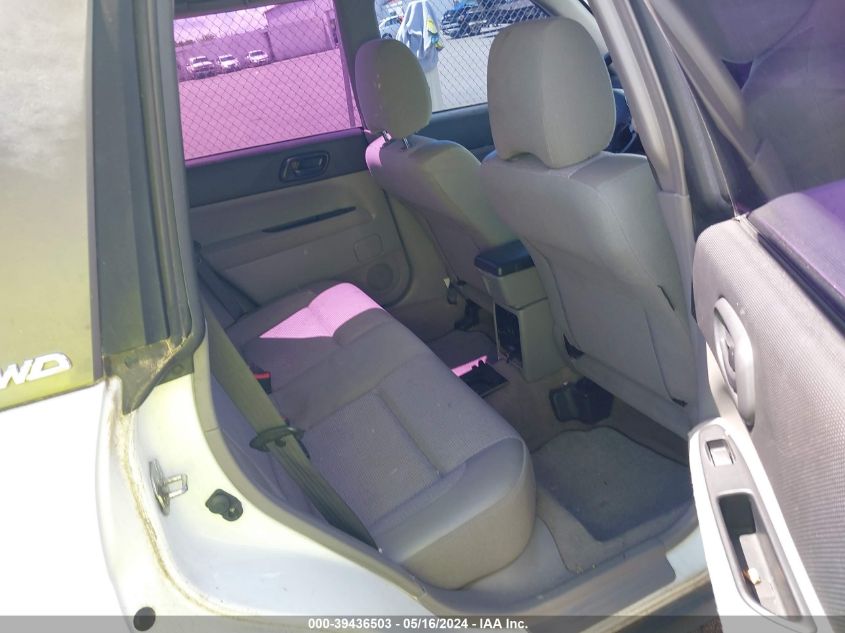 2004 Subaru Forester 2.5X VIN: JF1SG63694H706520 Lot: 39436503