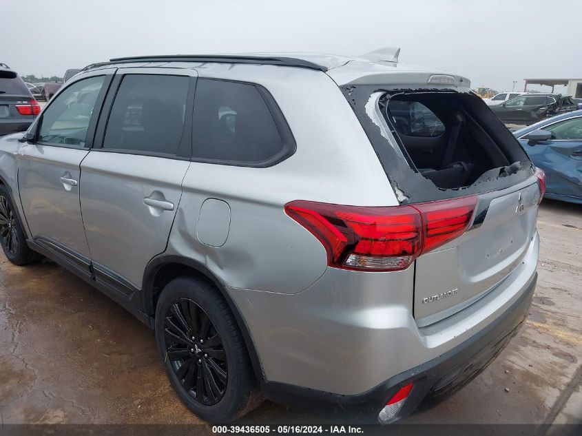 2020 Mitsubishi Outlander Le 2.4 VIN: JA4AD3A31LZ032050 Lot: 39436505