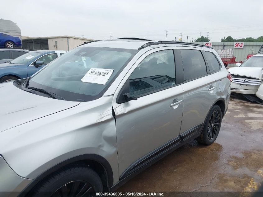 2020 Mitsubishi Outlander Le 2.4 VIN: JA4AD3A31LZ032050 Lot: 39436505