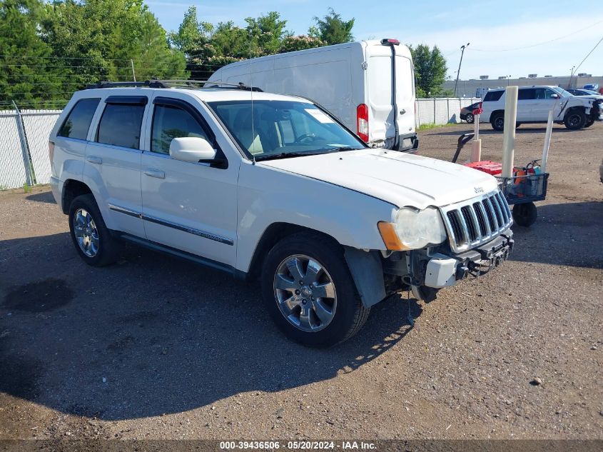 2008 Jeep Grand Cherokee Limited VIN: 1J8HS58218C131831 Lot: 39436506