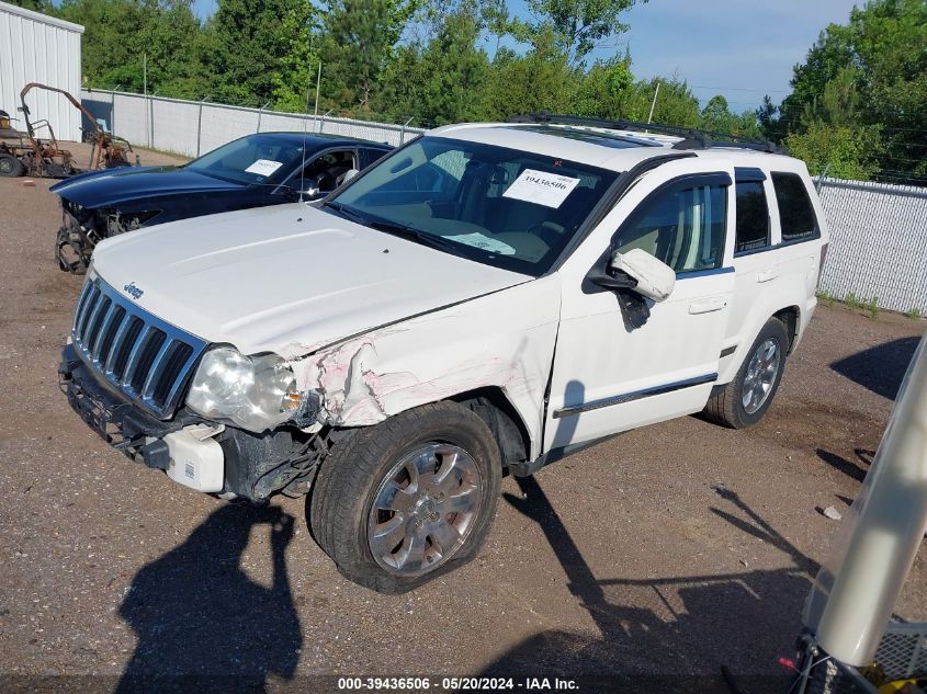 2008 Jeep Grand Cherokee Limited VIN: 1J8HS58218C131831 Lot: 39436506