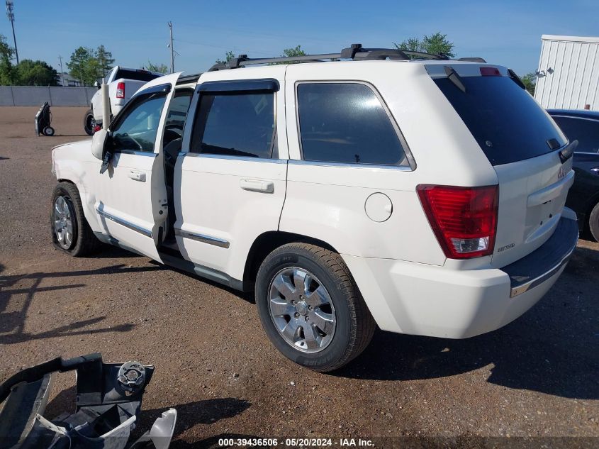 2008 Jeep Grand Cherokee Limited VIN: 1J8HS58218C131831 Lot: 39436506