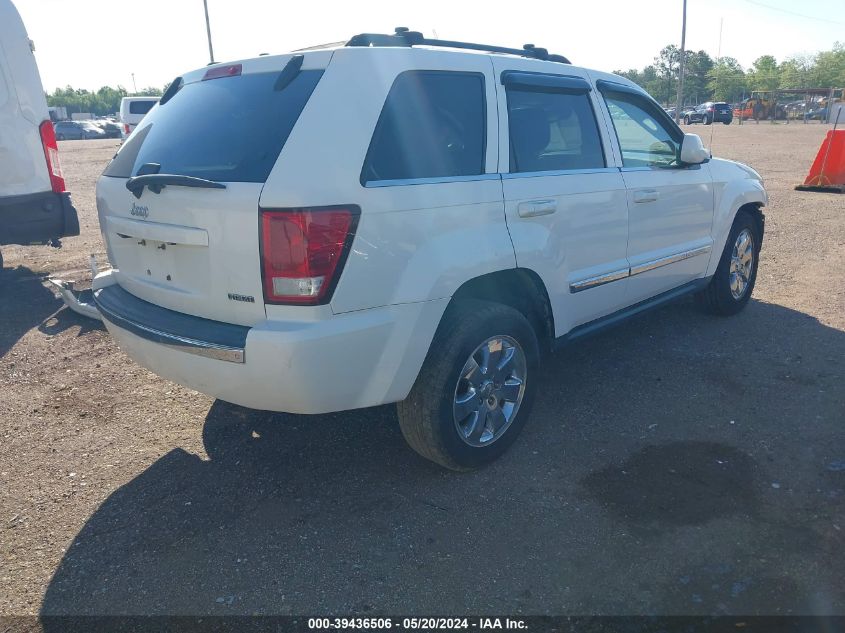 2008 Jeep Grand Cherokee Limited VIN: 1J8HS58218C131831 Lot: 39436506