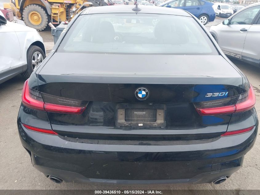 2019 BMW 330I VIN: WBA5R1C55KAK06627 Lot: 39436510