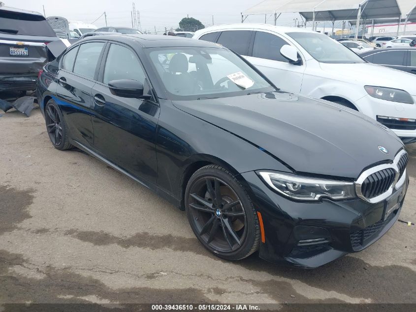 2019 BMW 330I VIN: WBA5R1C55KAK06627 Lot: 39436510