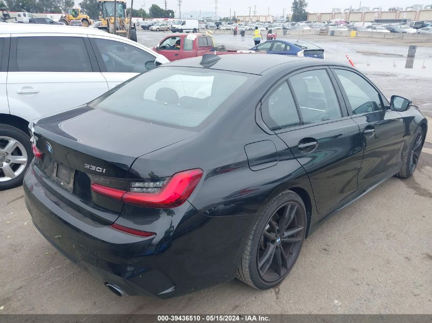 2019 BMW 330I VIN: WBA5R1C55KAK06627 Lot: 39436510