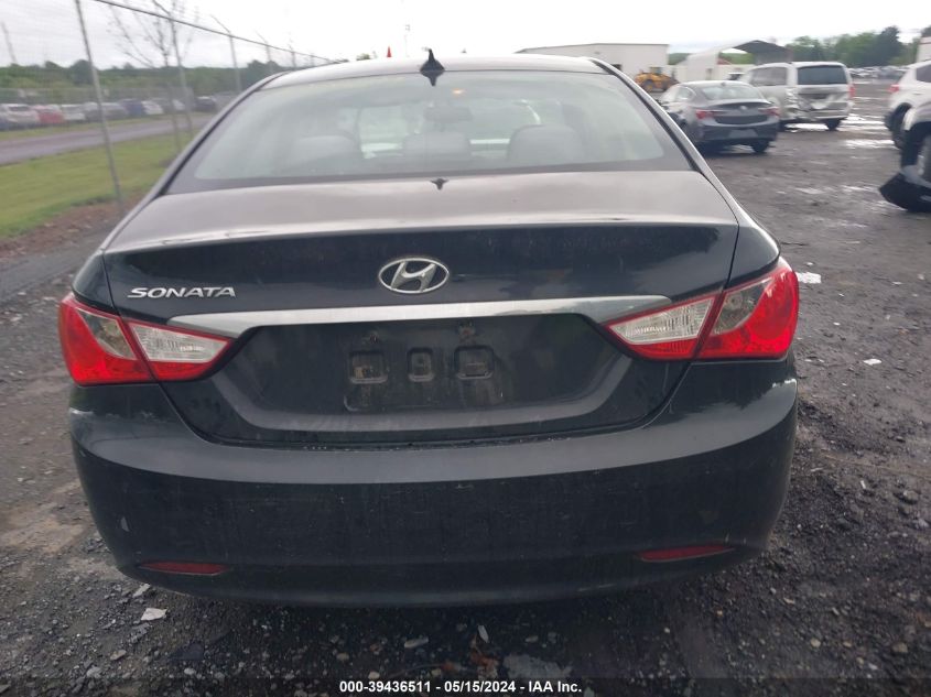 2013 Hyundai Sonata Gls VIN: 5NPEB4AC6DH743478 Lot: 39436511