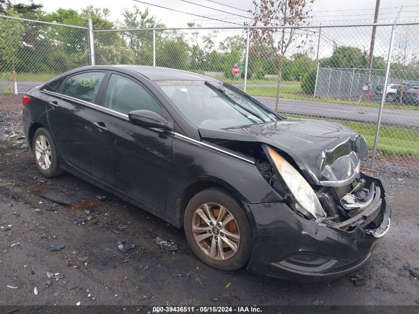 2013 Hyundai Sonata Gls VIN: 5NPEB4AC6DH743478 Lot: 39436511