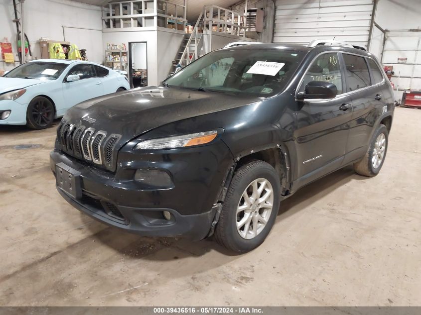 2014 Jeep Cherokee Latitude VIN: 1C4PJMCS3EW232399 Lot: 39436516