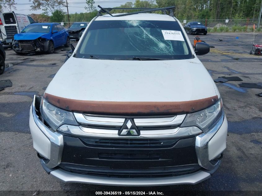 2017 Mitsubishi Outlander Es VIN: JA4AD2A3XHZ014907 Lot: 39436519