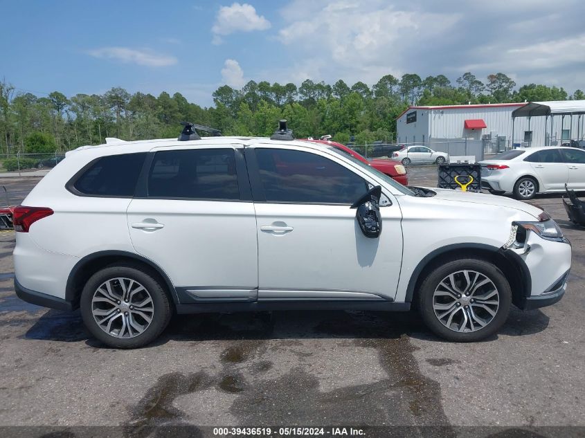 2017 Mitsubishi Outlander Es VIN: JA4AD2A3XHZ014907 Lot: 39436519