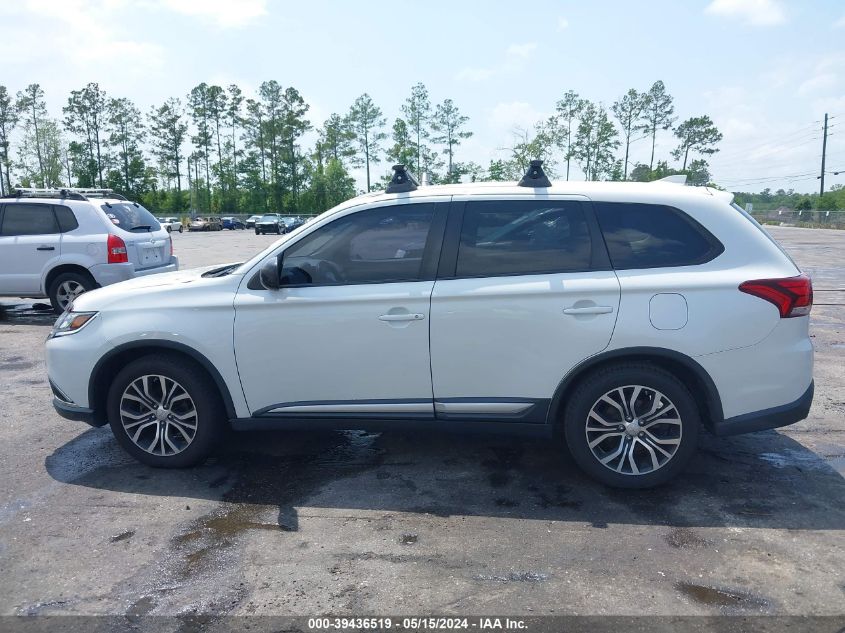 2017 Mitsubishi Outlander Es VIN: JA4AD2A3XHZ014907 Lot: 39436519