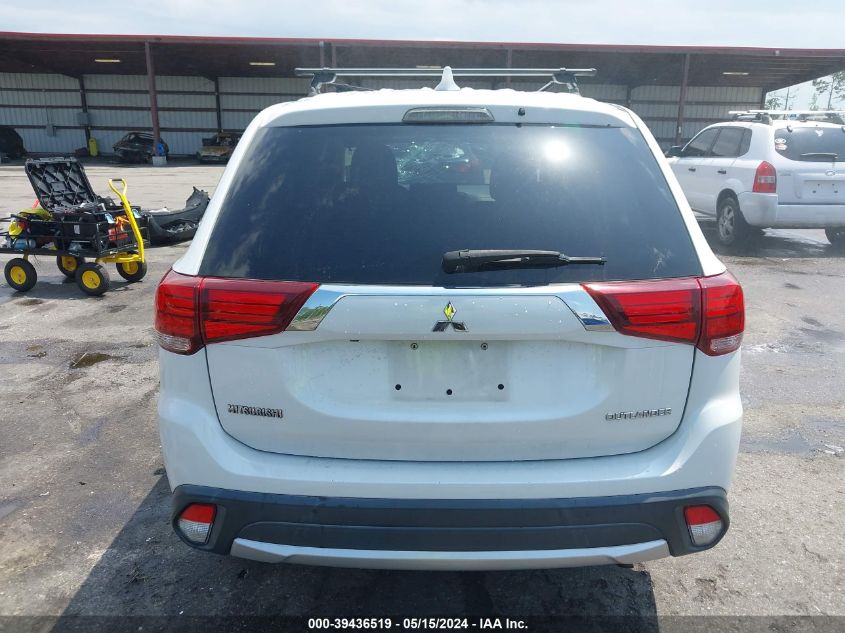 2017 Mitsubishi Outlander Es VIN: JA4AD2A3XHZ014907 Lot: 39436519