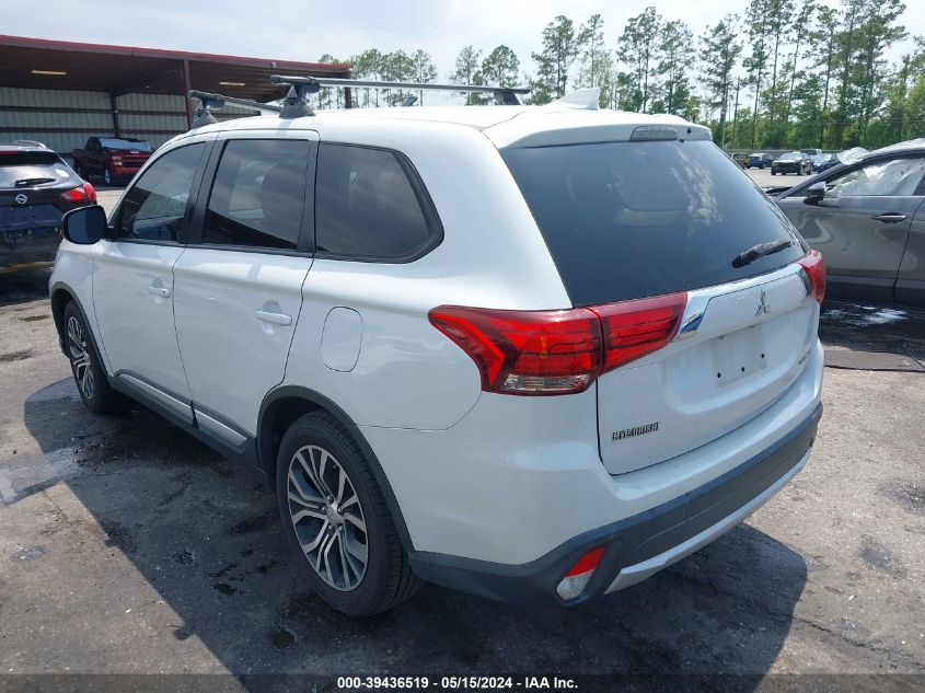 2017 Mitsubishi Outlander Es VIN: JA4AD2A3XHZ014907 Lot: 39436519