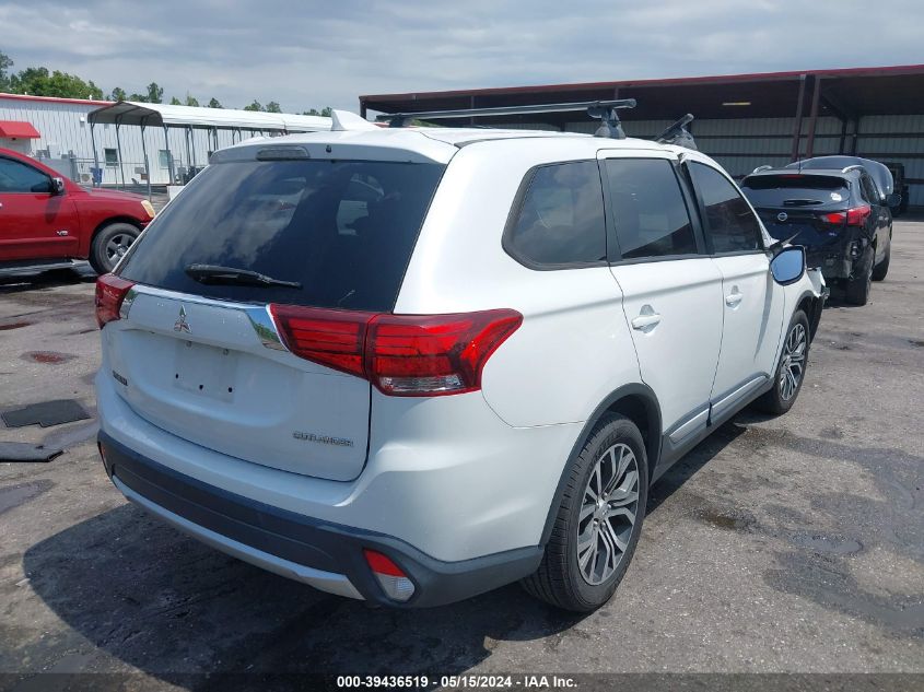 2017 Mitsubishi Outlander Es VIN: JA4AD2A3XHZ014907 Lot: 39436519