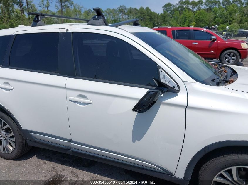 2017 Mitsubishi Outlander Es VIN: JA4AD2A3XHZ014907 Lot: 39436519