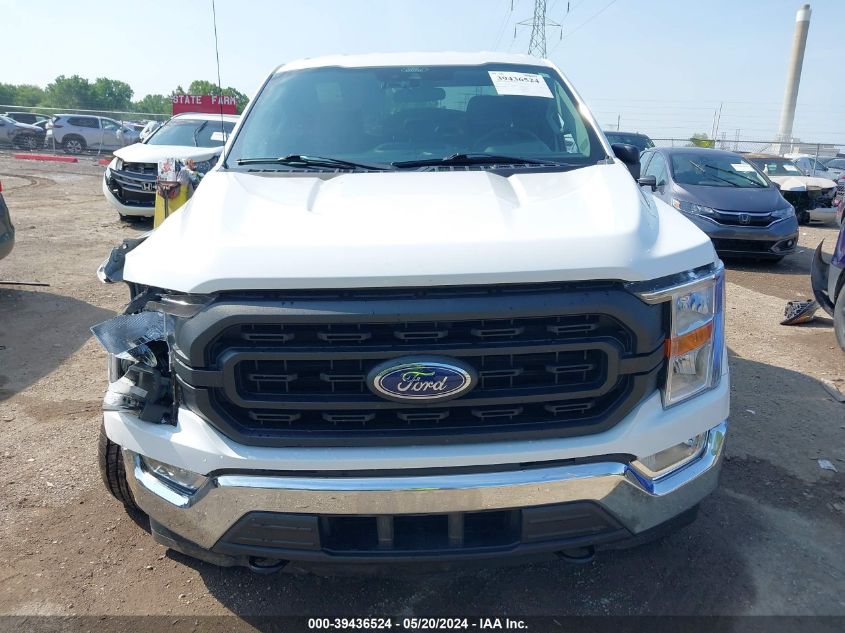 2021 Ford F-150 Xl VIN: 1FTEX1EP2MFB07695 Lot: 39436524