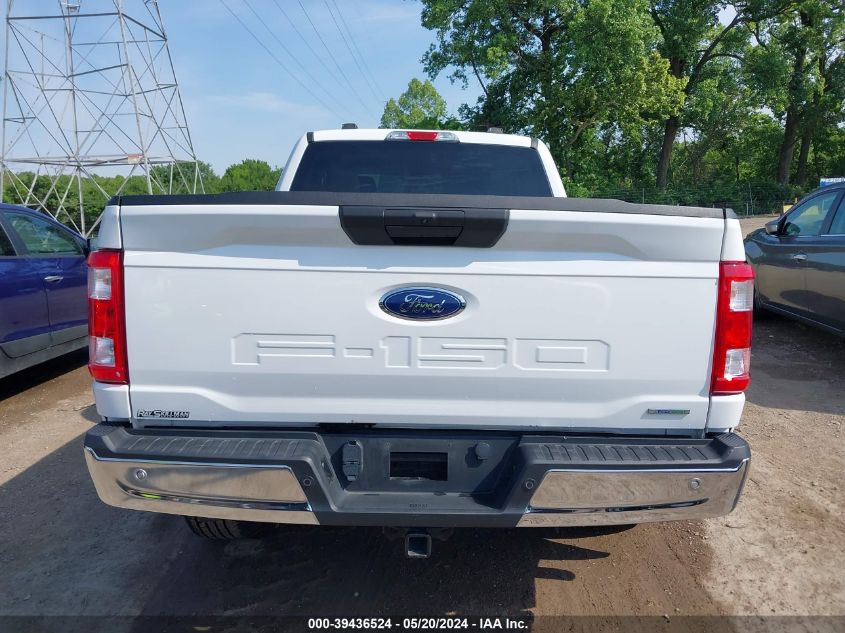 2021 Ford F-150 Xl VIN: 1FTEX1EP2MFB07695 Lot: 39436524