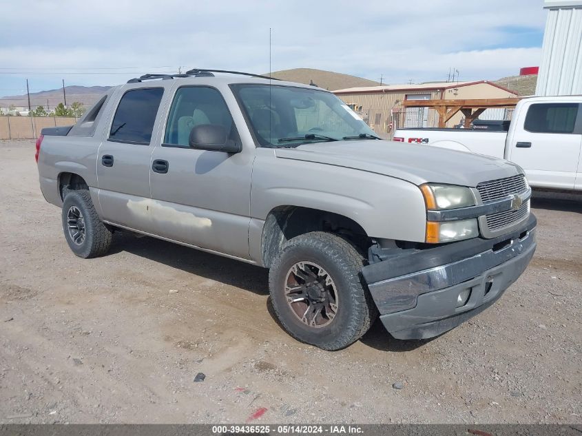 2005 Chevrolet Avalanche 1500 Z66 VIN: 3GNEC12Z05G205407 Lot: 39436525